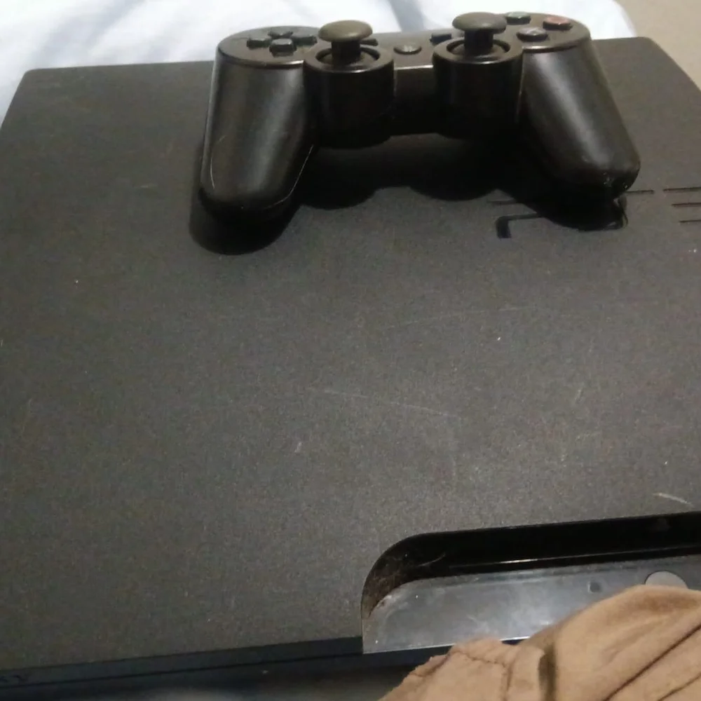 Sony Black Console PlayStation 3 Slim